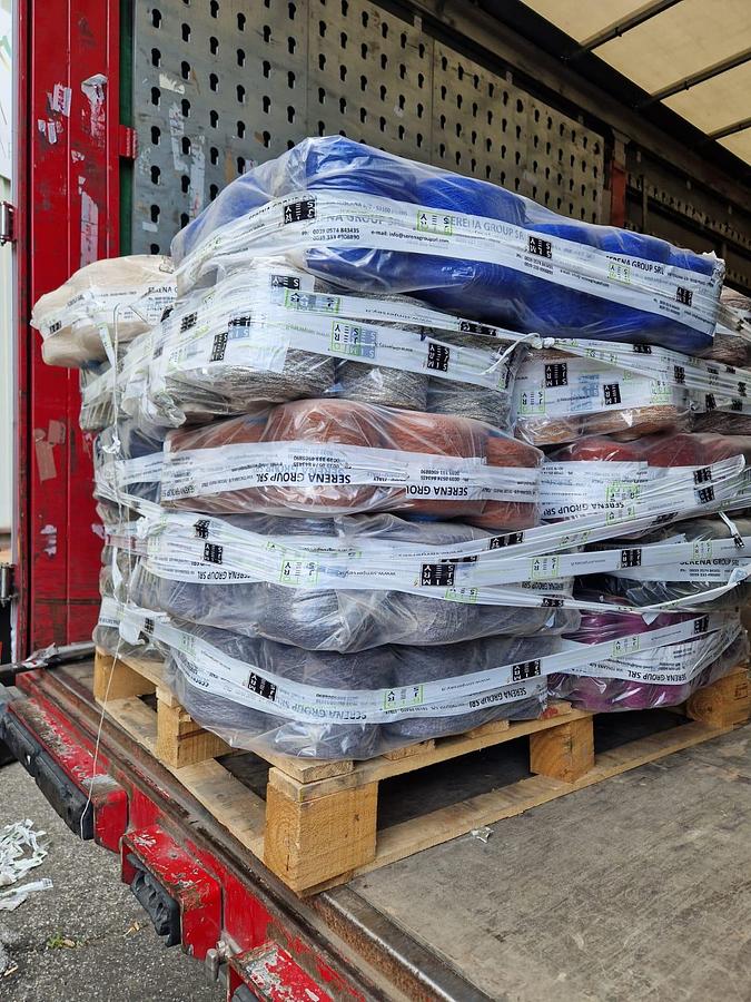 Usato FILATI 32.000 kg.