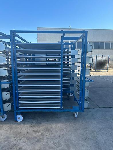 Usato Portabarre tagliate