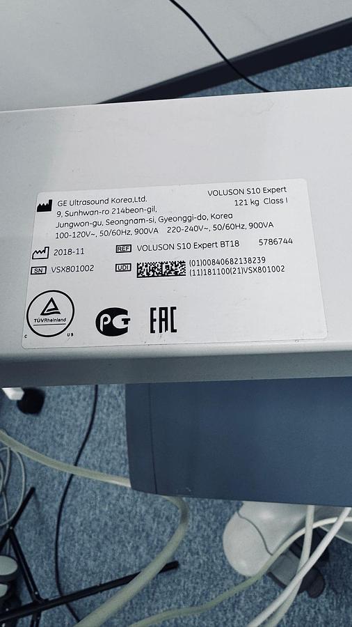 Usato GE VOLUSON S10