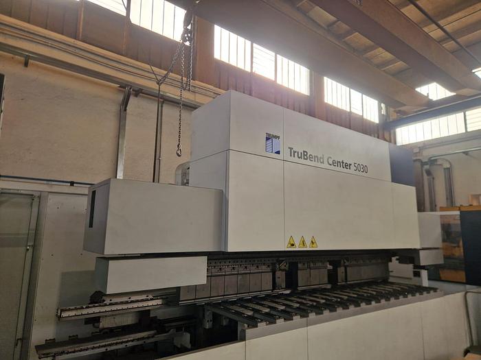 Used 2018 TRUMPF CENTER 5030