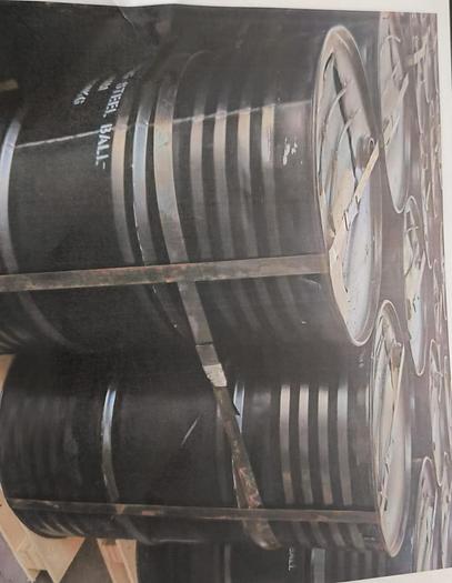 SFERE METALLICHE PER FRANTUMAZIONE