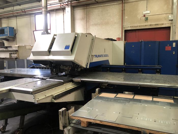 Usato TRUMPF TRUMATIC 6000