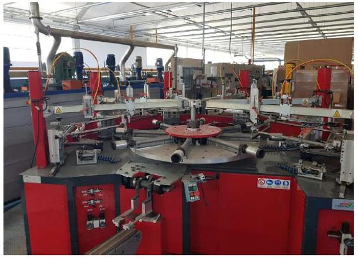 Usato M6 Macchina serigrafica