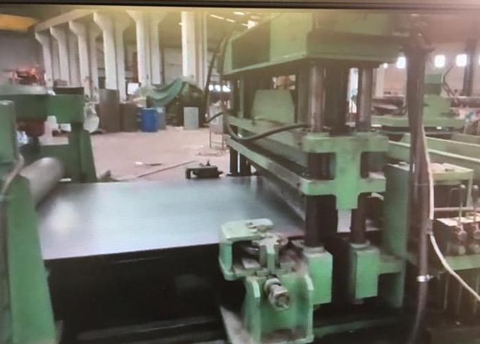 Usato impianto per billette