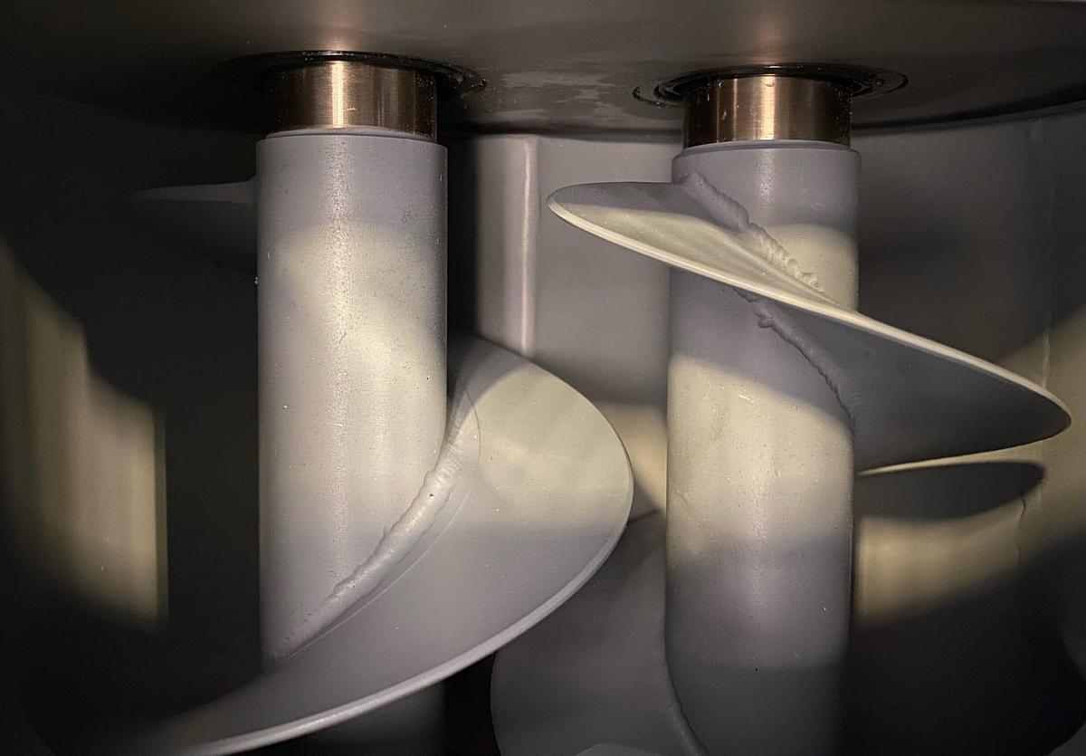 LINEA NUOVA AUTOMATICA PER LA PRODUZIONE DI MOZZARELLA A PARTIRE DAL LATTE