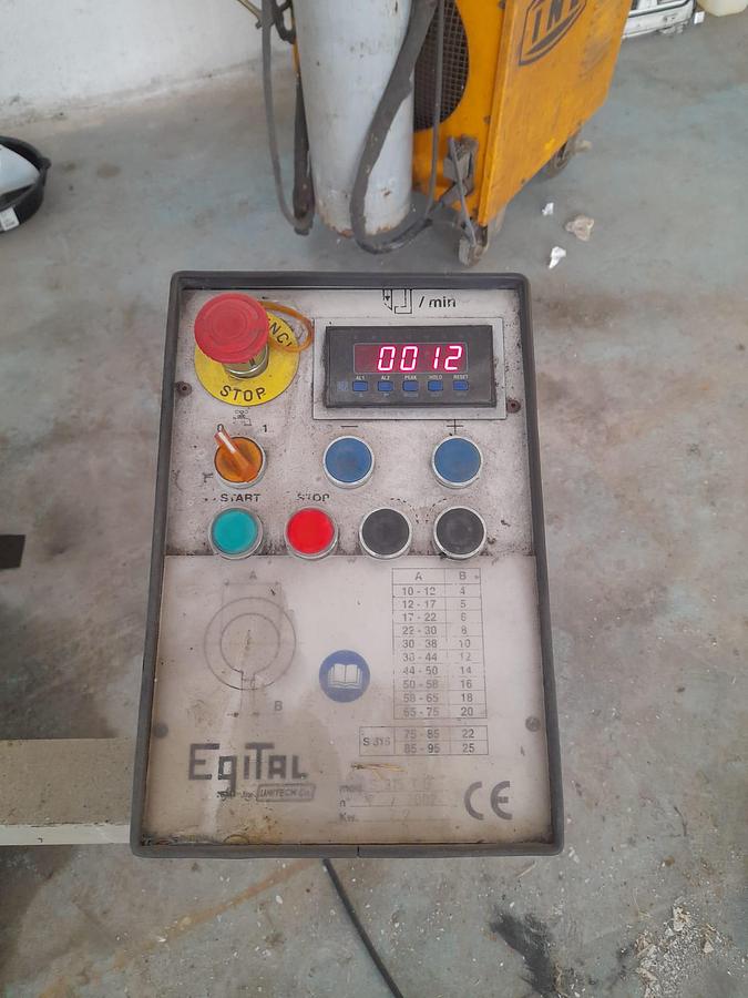 Used 2002 Unitech Co. – Troyan Egital S315