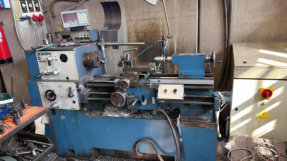 Usato GRAZIANO SAG 10