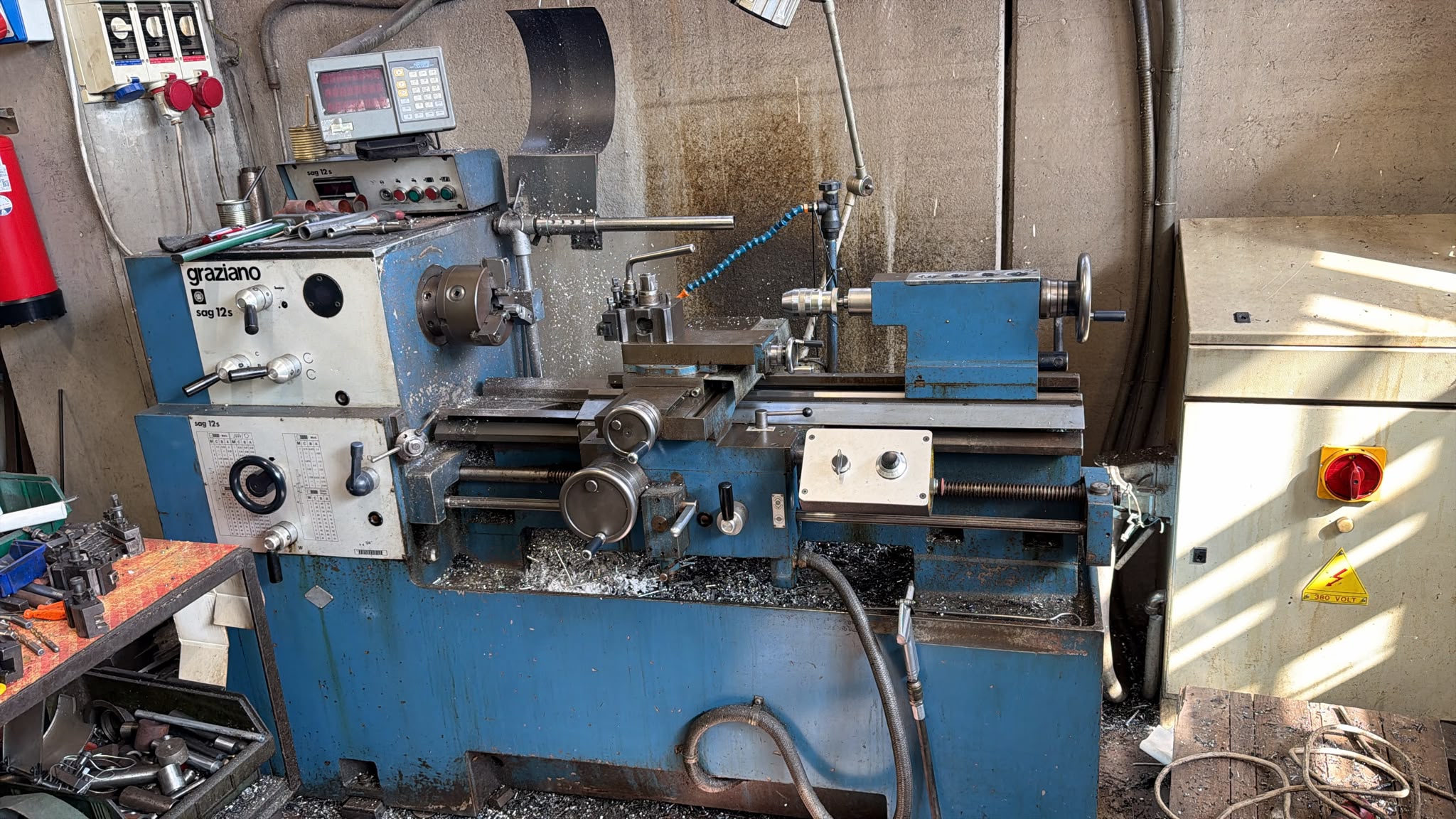 Usato GRAZIANO SAG 10
