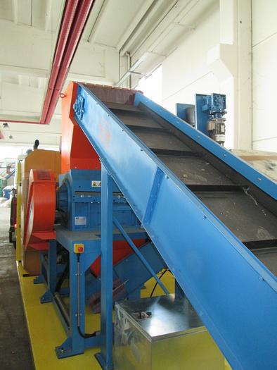 Used 2009 Trituratore FORREC  TB1000
