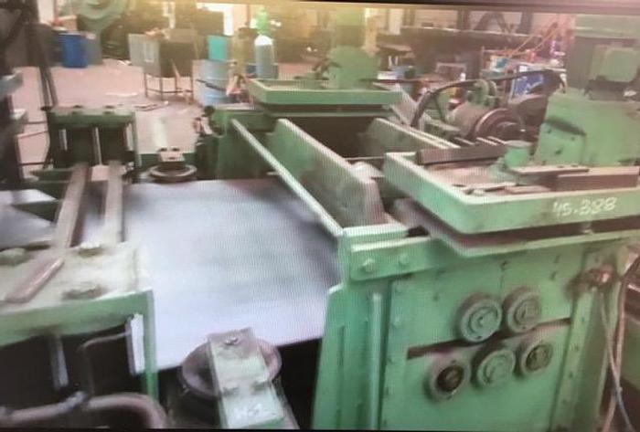 Usato impianto per billette