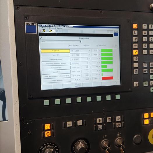 Usato 2009 TRUMPF TRULASER