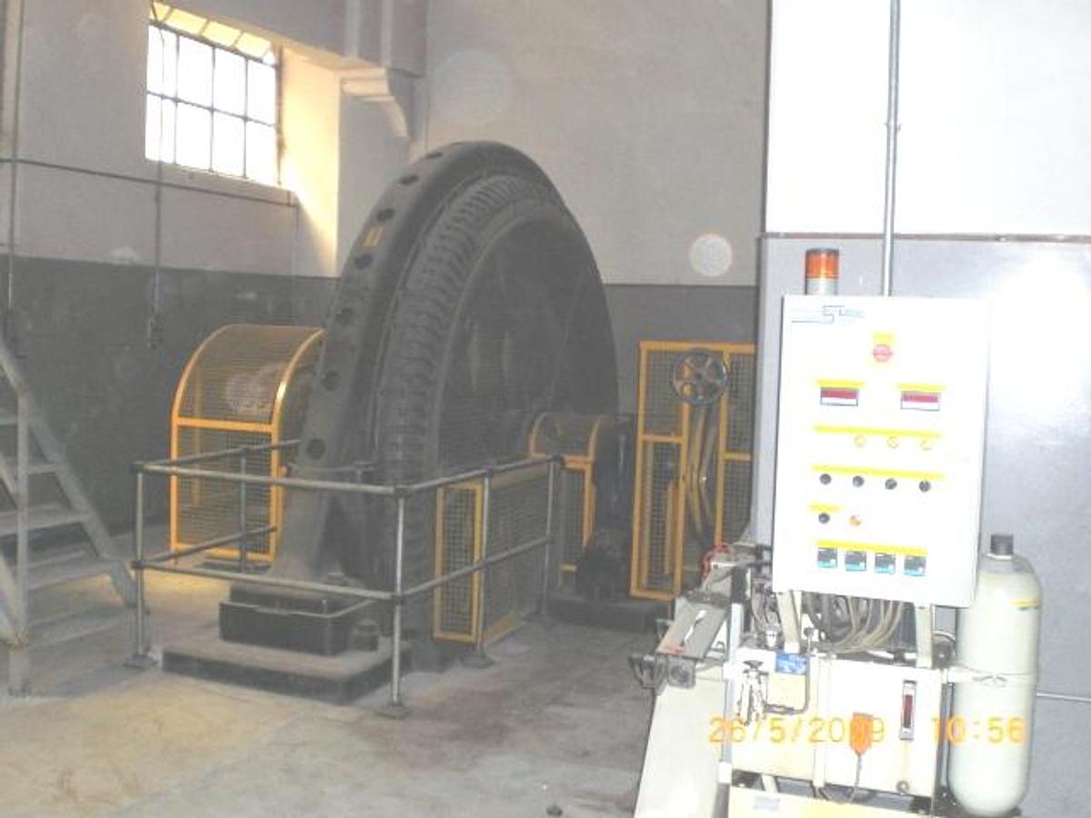 Usato Piccola centrale idroelettrica