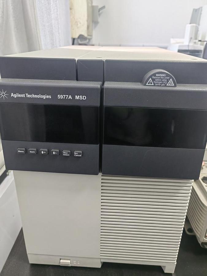 Usato AGILENT MS 5977A