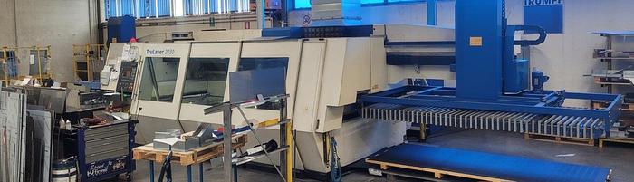Usato 2006 TRUMPF TRULASER 2030