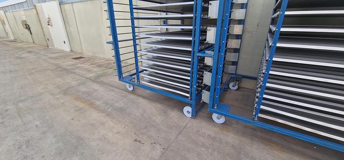 Usato Portabarre tagliate