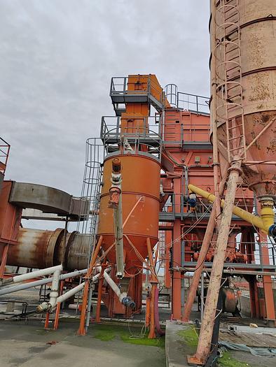 Usato VENDITA IMPIANTO PRODUZIONE ASFALTI MARINI 200T