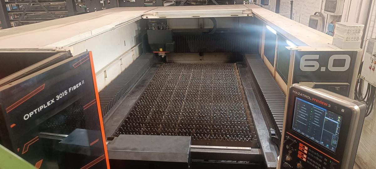 Usato 2017 Mazak OPTIPLEX 3015 FIBER