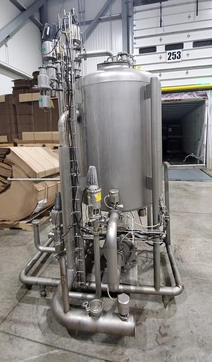 Used CIP, 1-Tank, 125 Gallon, S/st, Stork, Pump, #S742968