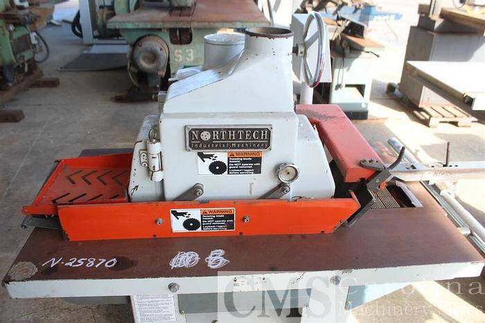 Used 2014 Northtech SRS-12NS Straight Line Rip Saw
