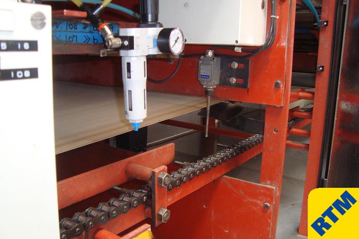 Used Chocolate Moulding Line complete with packaging machinery