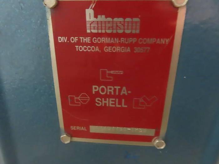 Used PATTERSON LAB TWIN SHELL BLENDER - S/S - WITH HIGH INTENSITY BAR