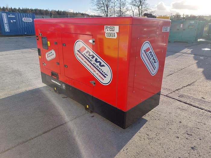 Used 2018 Himoinsa  HFW-100 T5