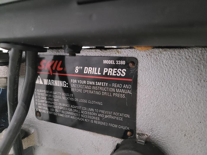 Used Skil 8 Inch Drill Press