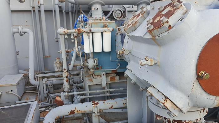 Refurbished 2000 Ariel / Waukesha JGK4-7042GL Gas Compressor