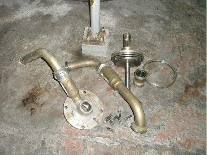 Used Centrifuge, Disc, Auto, Westfalia, SA80-06-177, S/st, 75 HP #S737501