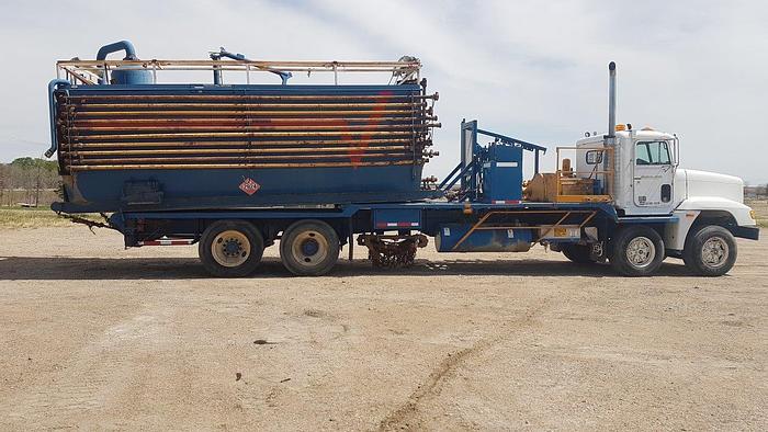Used 1992 FREIGHTLINER FLD120 CONVENTIONAL 4 Axle Oilfield Pump/Kill Truck