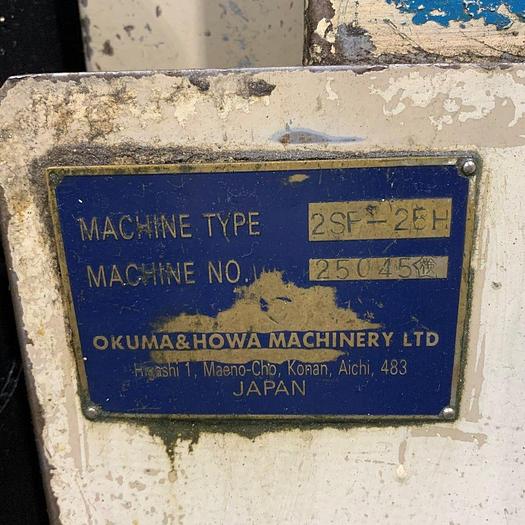 Used Okuma Howa 2SP-25H Turning Center