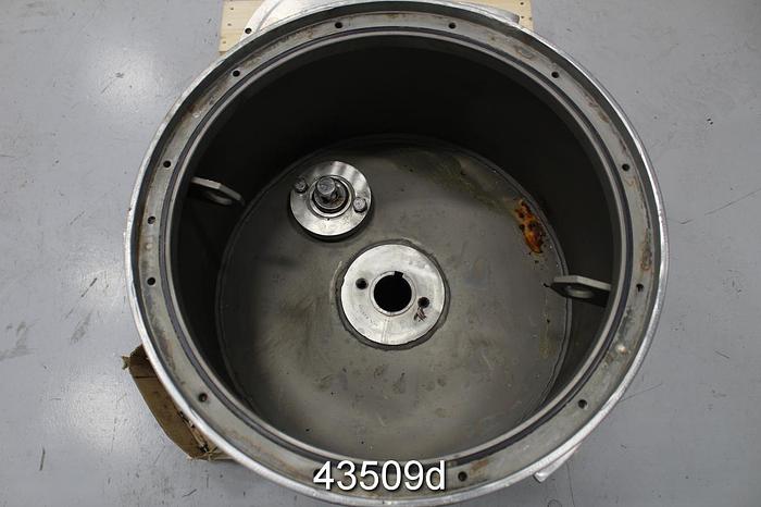 Used Black Clawson 24PSPH Stainless Steel Solid Rotor #43509