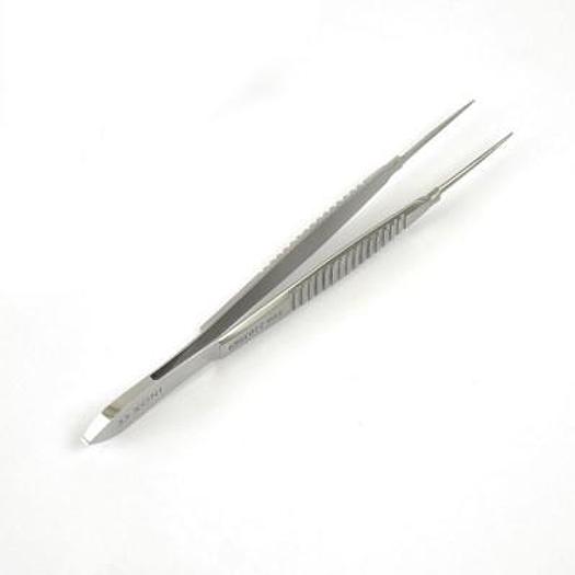 PINCE CASTROVIEJO DENT OBLIQUE 0.5x11CM