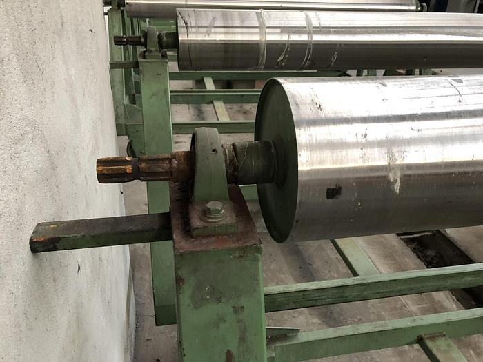 Used A-FRAMES TROLLEY FOR WINDING IN BIG BATCH