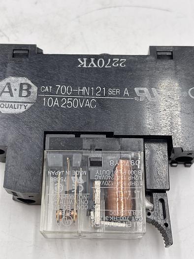 Used Allen-Bradley 700-HN121 Ser A 700-HK36Z24
