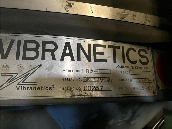 Used VIBRANTICS BD-8