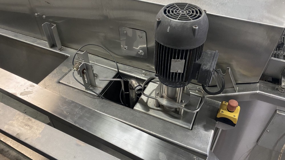 Used Koppens BR4500 - 600 electric fryer