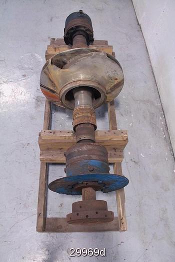 Used Goulds 3415 Rotating Assembly #29969