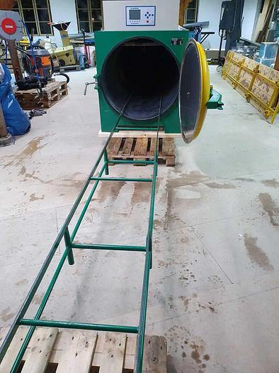 Used 2008 Kronseder Germany EUROVAC Kronseder KIT 150 Vacuum interval dryer KIT