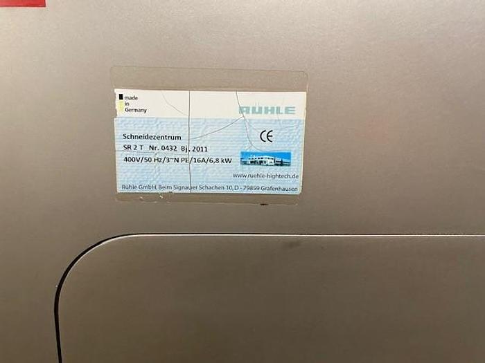 Used 2011 Ruhle GmbH SR 2 T dicer