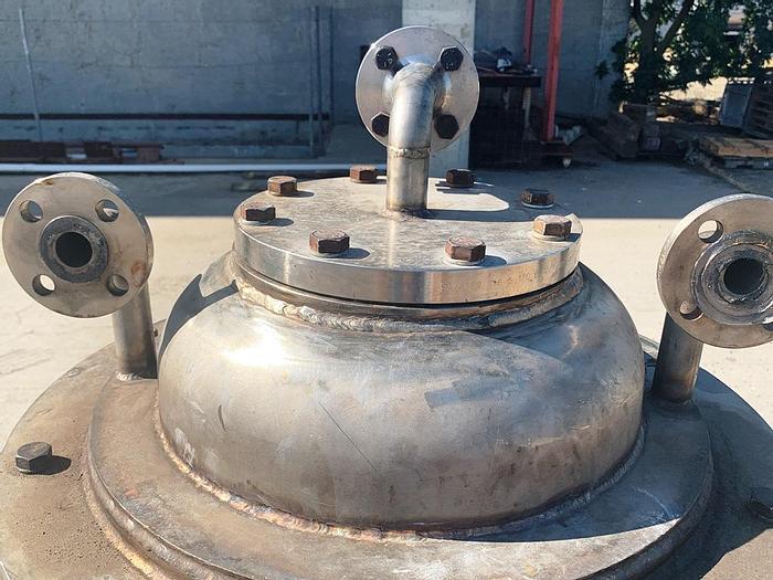 Used Tank, 50 Gallon, S/st, Jkt, DT/DB, #C743966