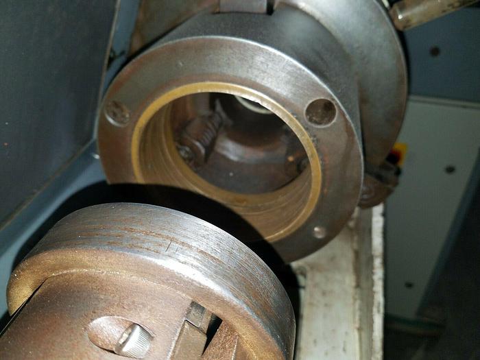 Used LNS America Honing Shaping Lathe with 3 Jaw Chuck
