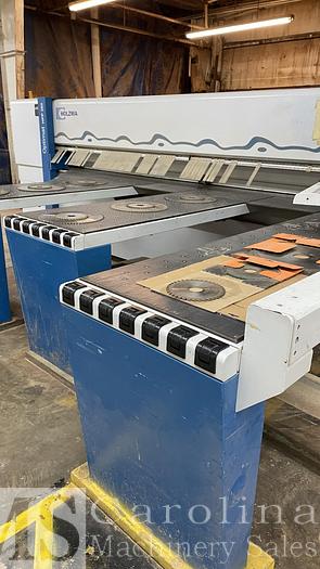 Used 2006 Holzma Optimat HPP 380/38/38 Front Load Panel Saw