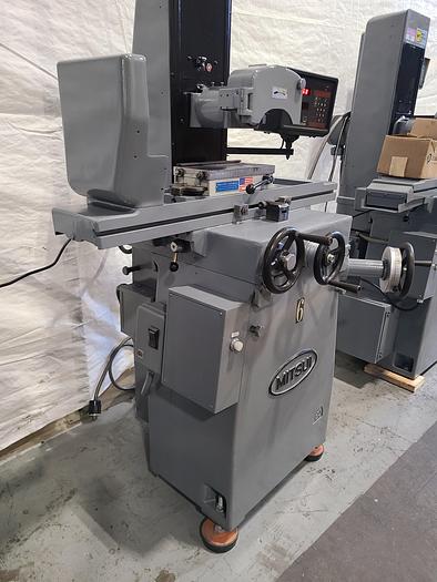 Used Mitsui High-Tec MHT 6 x 12 Precision Surface Grinder 200MH DRO 200MH