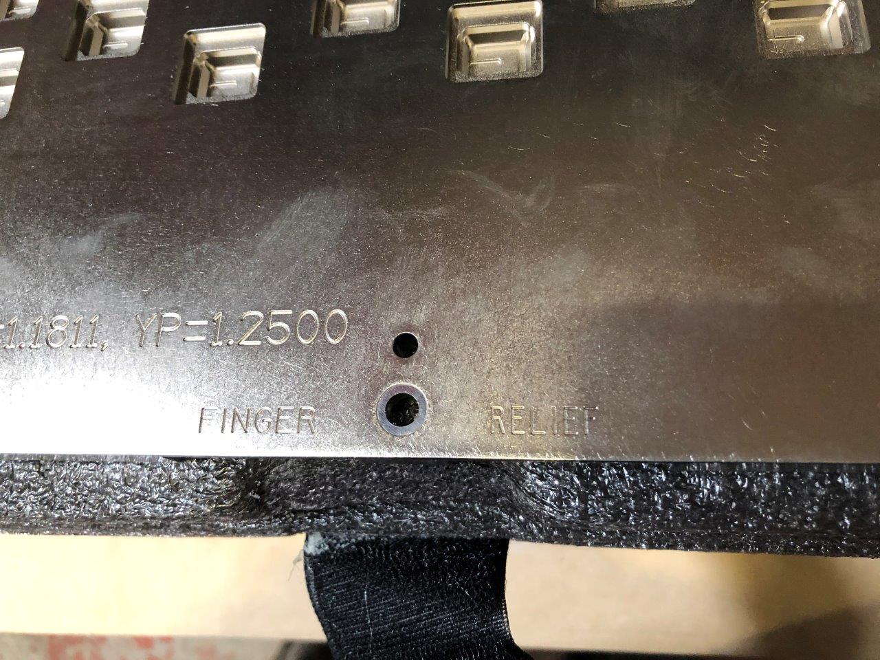 Used Delta Edge DE8000 20lds SOIC .300 WSO Test Handler Change Kit