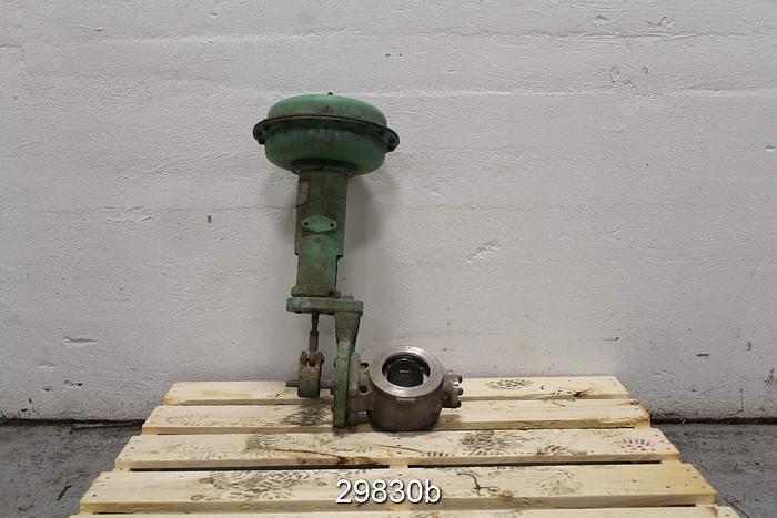 Used Fisher Vee-Ball V650 4" Control Valve #29830