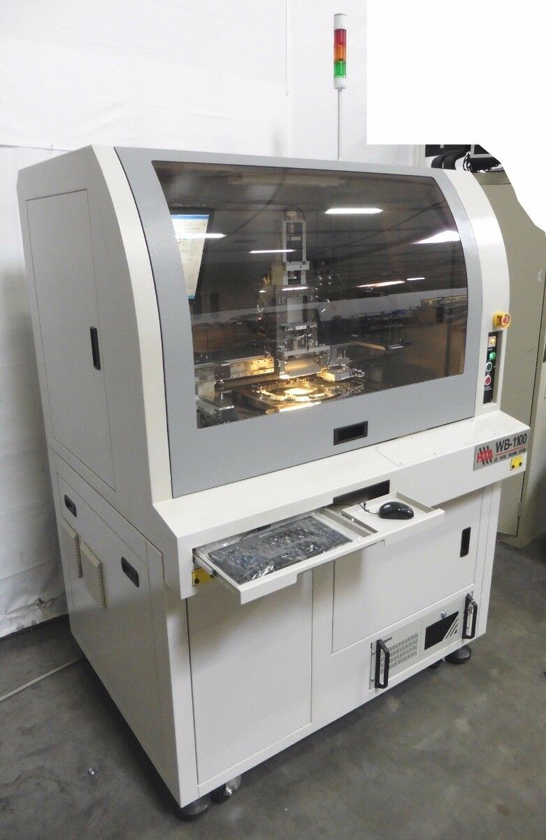 Used HTA Automation WB-1100 LED Wafer Breaking System