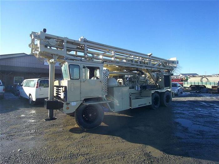 Used 1980 Ingersoll-Rand T4W Drill Rig