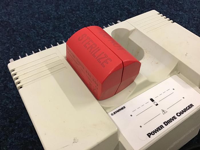 Used Synthes power drive charger 530.40