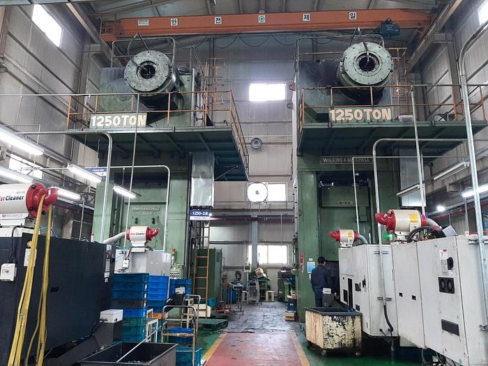 Used Press Trimming Wilkins & Mitchell